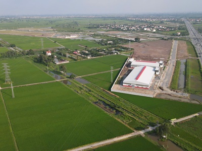 Bán đất cụm công nghiệp yên lệnh - duy tiên - hà nam - diện tích 1.5ha - giá chỉ 2.5 triệu/m2 1