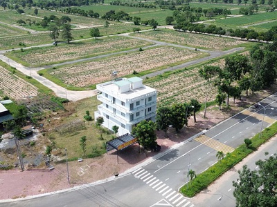Chính chủ hạ giá bán nhanh nền đất mặt tiền lộ giới 47m - đ. huỳnh thúc kháng nhơn trạch. 2