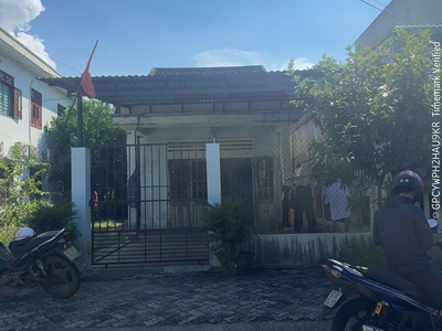 Chủ ngộp ngân hàng cần bán gấp nhà tại kdc tiên xuân 1, núi thành quảng nam giá 1.6 tỷ 1