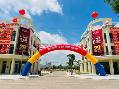 Quy nhơn iconic   biểu tượng thịnh vượng xã tuy phước , tỉnh gia lai. 4