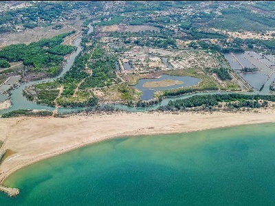 Chính chủ bán 1784m2 đất ven biển tại tân thắng-bình thuận sẵn sổ 0