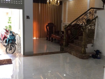 Cho thuê nhà 140m2 tại số 8 đường số 5, kdc hai thành, phường bình trị đông b, bình tân 2