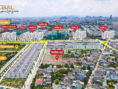 Đầu tư chắc thắng chỉ với 1,8 tỷ nhận ngay nhà 5 tầng Central Roverside vừa ở vừa kinh doanh 2