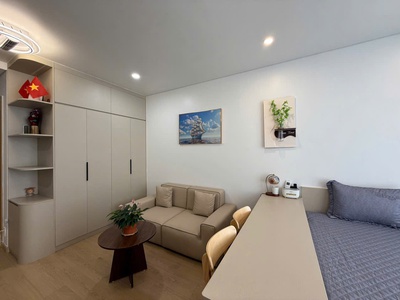 Cho thuê căn hộ chung cư Sentosa, 1 ngủ  31m2  Studio 7