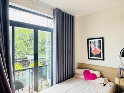 Chỉ 6.9 tỷ tl hẻm xe tải 6m thông kề mt lê văn quới giáp tân phú dt 4 12m nhà 3 tầng sổ 3