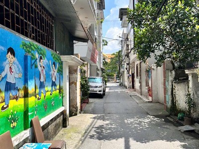 Mặt ngõ thông   kinh doanh   ô tô tránh   ô tô đỗ cửa   thoáng 2 mặt   ngõ ô cách   long biên 1