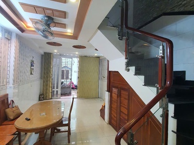 Bán gấp nhà  gò xoài hẻm xe hơi 48m2,3 tầng nhỉnh 4 tỷ 1