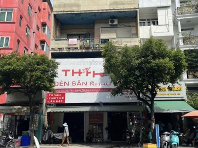 Cho thuê mt 698-700 điện biên phủ, phường 10, quận 10 0