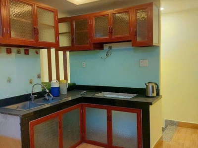  nhà bán, bà hạt, q10   hẻm 4m thông   4 tầng   nở hậu đẹp   chỉ 6.5 tỷ 1