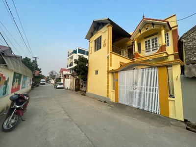 Siêu phẩm nhà 2 tầng siêu đẹp 85m tại đại yên-phường chương mỹ-hà nội 1