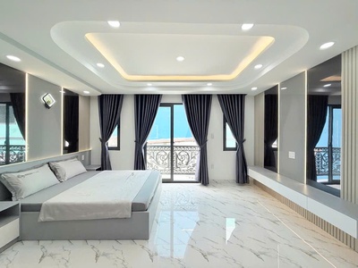 Mặt tiền đường huỳnh khương an p5, gò vấp - ô tô ngủ trong nhà 45m2, 5 tầng, 4.4x9.5, 3 pn, 4 wc 2