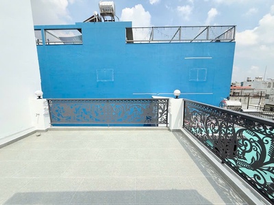 Mặt tiền đường huỳnh khương an p5, gò vấp - ô tô ngủ trong nhà 45m2, 5 tầng, 4.4x9.5, 3 pn, 4 wc 4