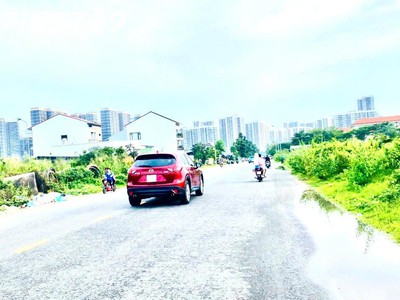 Bán đất quận 9 - ngay cổng bên phước thiện view vinhomes q9 - lô góc 2 mặt tiền - 2