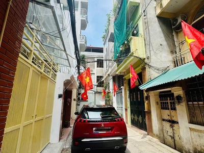Nhà phân lô hàng không   phố vip   gara   an sinh đỉnh   nguyễn sơn   long biên    diện tích: 2