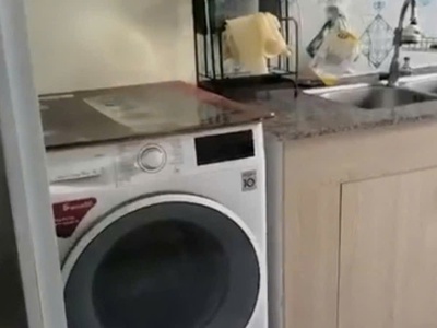 Cho thuê căn hộ chung cư Hoàng Huy An Đồng full đồ hai ngủ 3