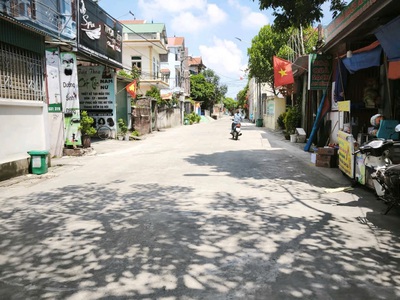 Bán đất thuận thành, bắc ninh. 96m2   mt 5m   2,7 tỷ. ô tô tránh, kinh doanh 0