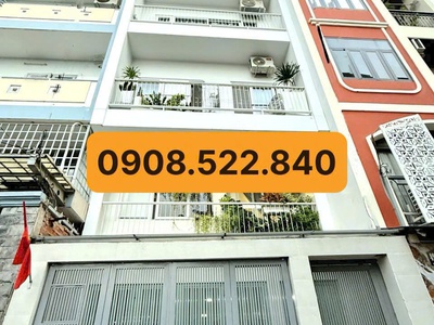 Hiếm - chdv chính chủ - phan văn trị - 6 tầng có than máy - mt 6m - vận hành 70tr/th - định cư bán 0