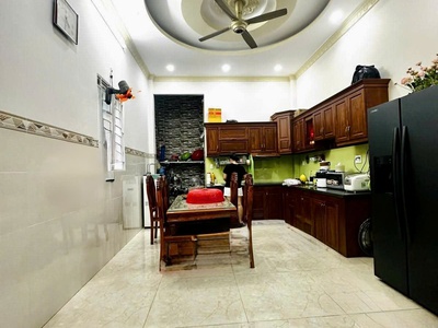 Bán nhà mặt tiền kinh doanh 3 tầng  4 x 22m shr   trần thị do - hiệp thành q12 chỉ 7,89 tỷ 4