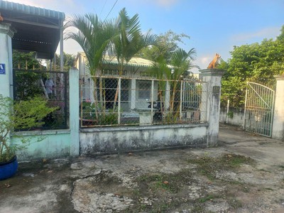 Chính chủ bán đất tặng nhà cấp 4 tại131 bùi thị điệt, xã phạm văn cội, huyện củ chi  giá cực tốt 2