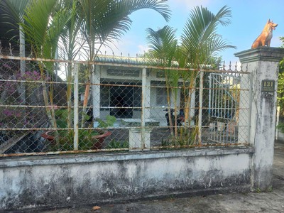 Chính chủ bán đất tặng nhà cấp 4 tại131 bùi thị điệt, xã phạm văn cội, huyện củ chi  giá cực tốt 1