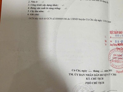 Chính chủ bán đất tặng nhà cấp 4 tại131 bùi thị điệt, xã phạm văn cội, huyện củ chi  giá cực tốt 4
