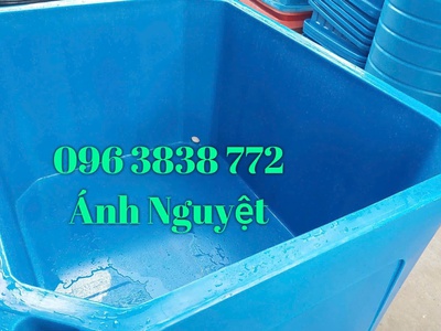 Thùng bảo quản hải sản 600lit - Giải pháp lưu trữ và vận chuyển hải sản an toàn 2