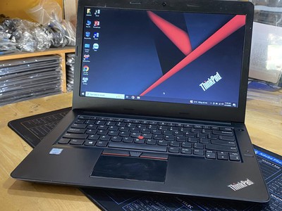 Laptop Lenovo Thinkpad E470 Core i5-7200U Ram 8GB SSD 256GB VGA ON Màn 14 Inch Máy Đẹp 0