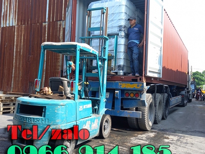 Thùng nhựa IBC 1000 lít mới hóa chất đại lý TPHCM 0