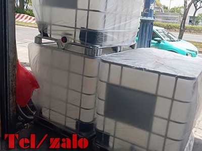 Thùng nhựa IBC 1000 lít mới hóa chất đại lý TPHCM 1