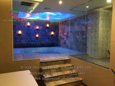 Tư vấn, lắp đặt phòng xông hơi gia đình tại hưng hà, thái bình 3