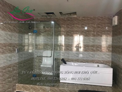 Tư vấn, lắp đặt phòng xông hơi gia đình tại hưng hà, thái bình 5