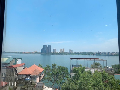 Cho thuê Căn hộ Apartment 1N1K View toàn mặt hồ tại Ngõ 193 Phố Trích Sài, Tây Hồ. Chỉ 12tr 3