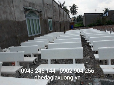 Ghế đá công viên HCM 4