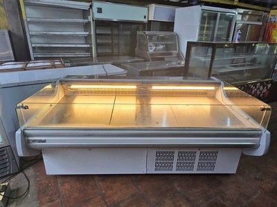 Tủ mát trưng bày thực phẩm thịt , cá tươi không rèm hiệu Northwind mới 90 0