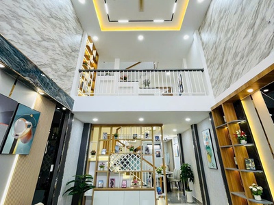 Chính chủ bán nhà Nguyễn Văn Khối, p11, Gò Vấp, 58m2, 2 lầu 6