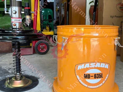 Máy bơm mỡ khí nén Masada MD-635L giá rẻ 0