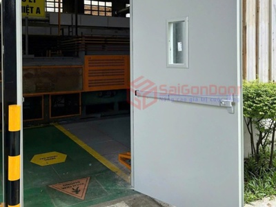 Cửa thép chống cháy 2