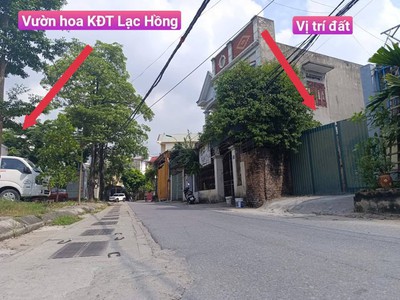 Bán đất tại mặt đường Lê Thanh Nghị, Liên Bảo, Vĩnh Yên, Vĩnh Phúc. Giá chỉ 3.8 tỷ 1