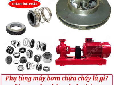 Phụ tùng máy bơm chữa cháy là gì  Các nguyên nhân gây hư hỏng 0