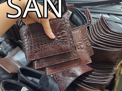 Ví Da Cá Sấu Nam Cao Cấp   Nhập Sỉ Dễ Bán, Hốt Lãi Nhanh 0