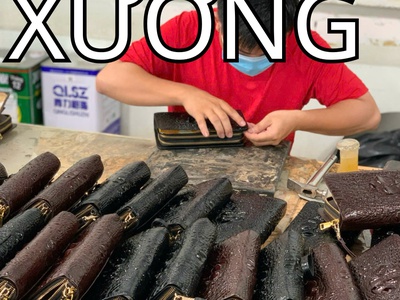 Mua sỉ ví   dây nịt cá sấu   hàng da thật, sang...