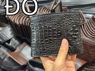 Mua Sỉ Ví   Dây Nịt Cá Sấu   Hàng Da Thật, Sang Trọng, Giá Tận Xưởng 1