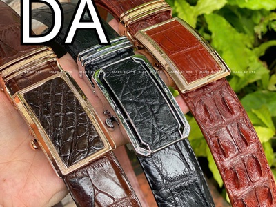 Mua Sỉ Ví   Dây Nịt Cá Sấu   Hàng Da Thật, Sang Trọng, Giá Tận Xưởng 2