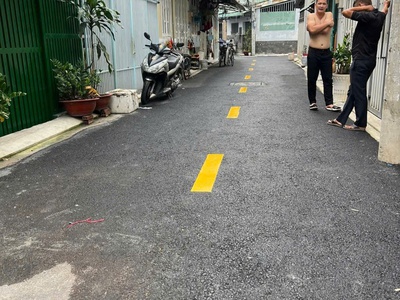 Nhà đẹp 1 lầu 4mx12m đường 5m thới an 16 quận 12 0