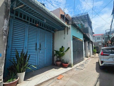 Nhà diện tích khủng 4,05mx26m đường ô tô gần ủy ban p thới an quận 12 5