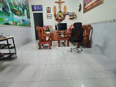Nhà diện tích khủng 4,05mx26m đường ô tô gần ủy ban p thới an quận 12 6