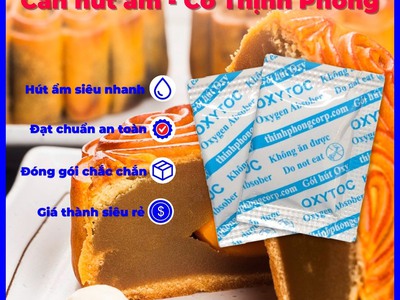 Gói hút oxy giữ bánh trung thu để được lâu 0