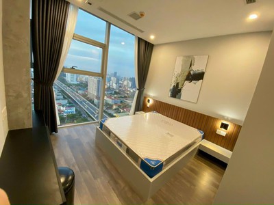 Thuê căn hộ 2 phòng ngủ- Sunshine Center, Mỹ ĐÌnh. Nội thất full đầy đủ. 0
