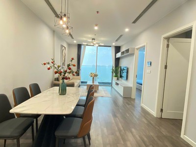 Thuê căn hộ 2 phòng ngủ- Sunshine Center, Mỹ ĐÌnh. Nội thất full đầy đủ. 1