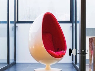 Ghế đọc sách thư gian hình quả trứng EGG-P tại HCM 1